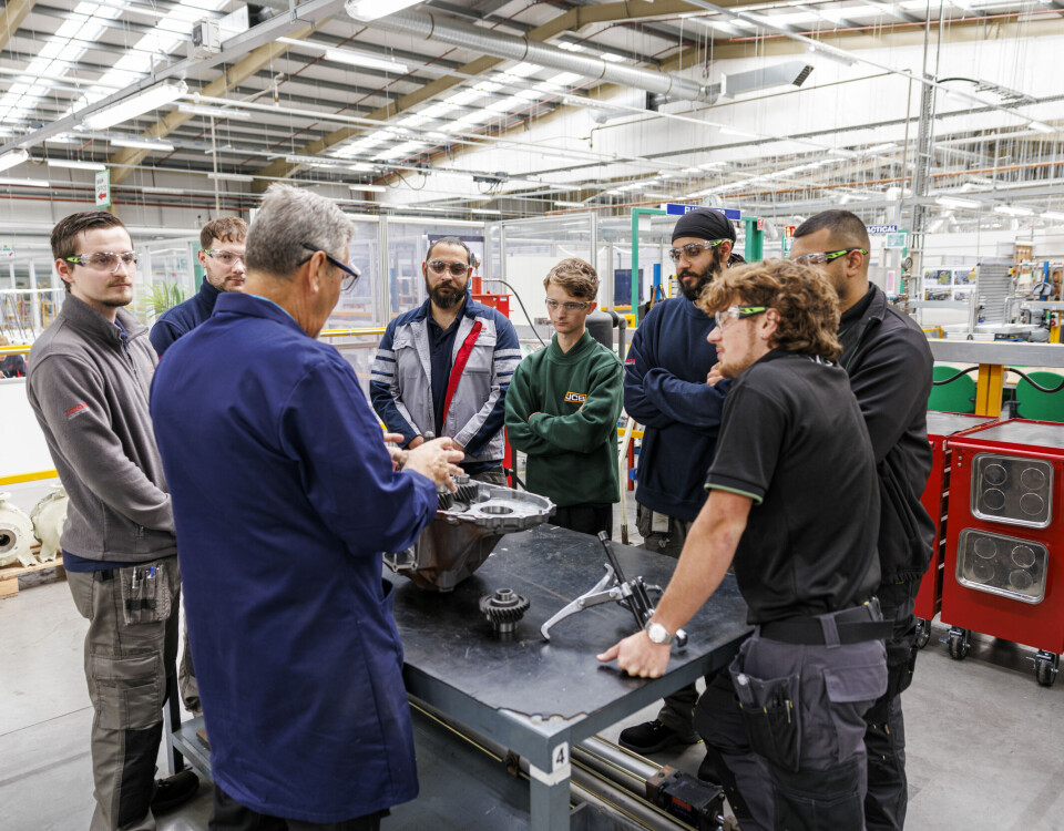 Toyota's Burnaston academy redefines industrial training with Rockwell