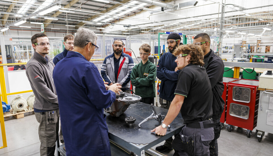 Toyota's academy at Burnaston combines classroom learning with immersive shop floor experience