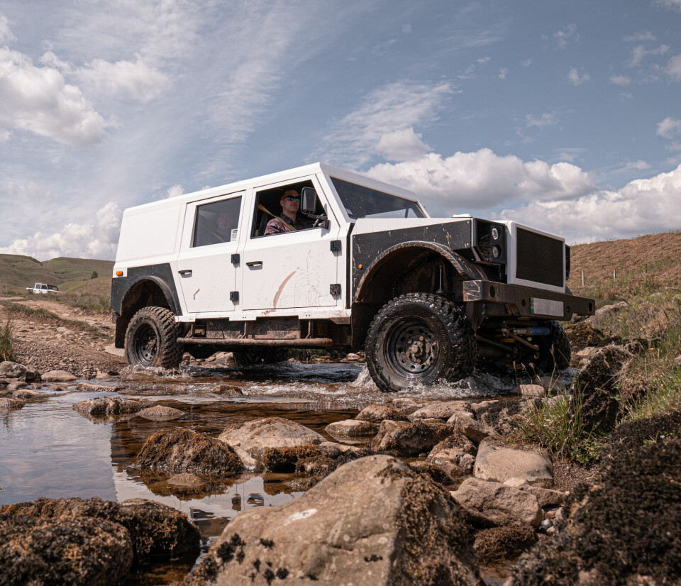 Munro EV’s M-Series, Scotland’s only production-built electric 4x4, offers a 1,000kg payload and 170-mile range as it scales up in Glasgow for mining, defence and construction.