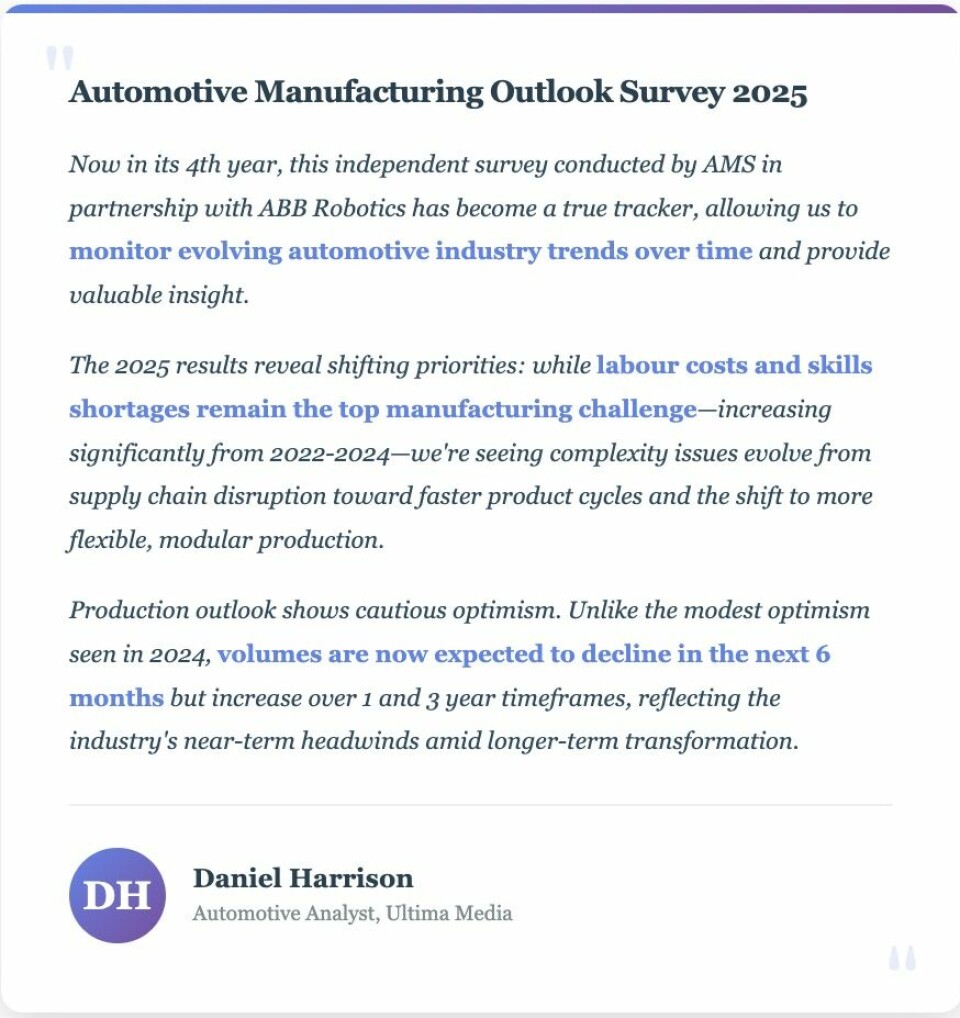 Analysis: Carmakers face flux with flexible production as labour crisis deepens