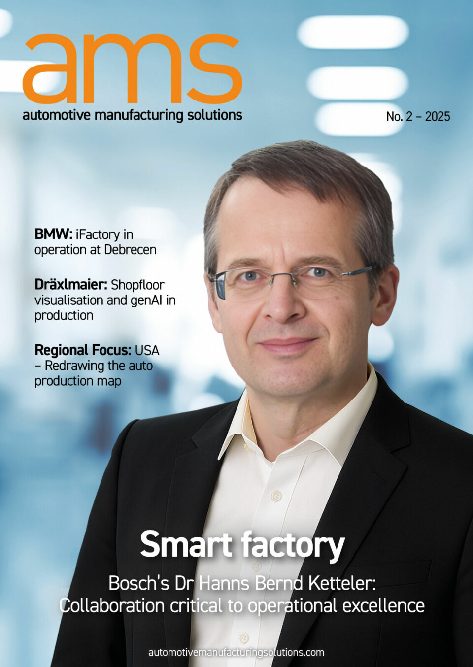 Automotive Manufacturing Solutions Magazine – Issue 2, 2025