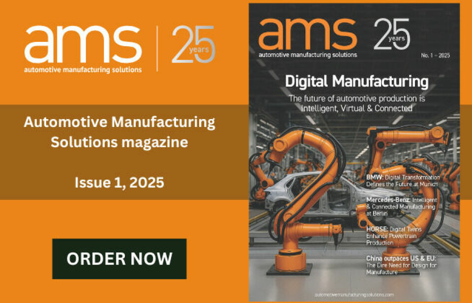 Automotive Manufacturing Solutions Magazine – Issue 1, 2025