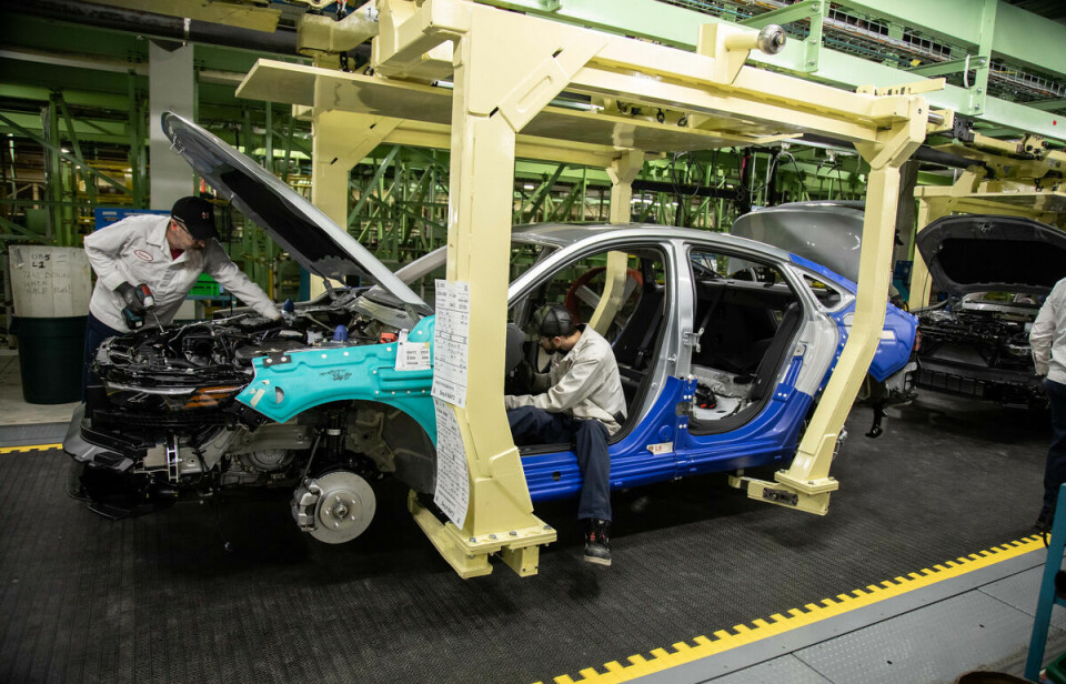 Tariffs redraw North American auto manufacturing map