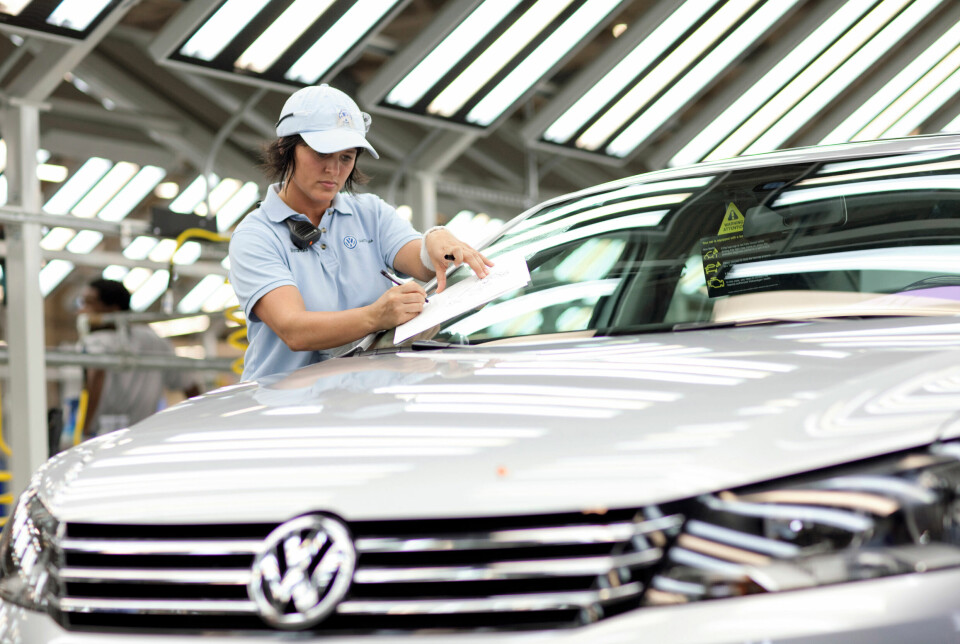 VW could look to build Audi models at its Chattanooga, Tennessee plant
