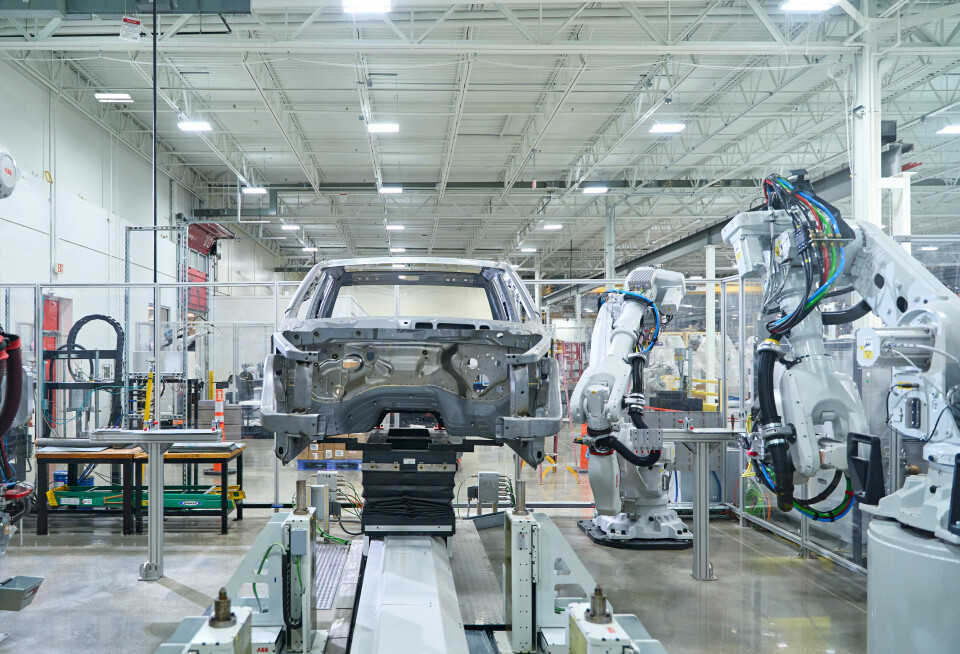 ABB is assembling robots in America for America