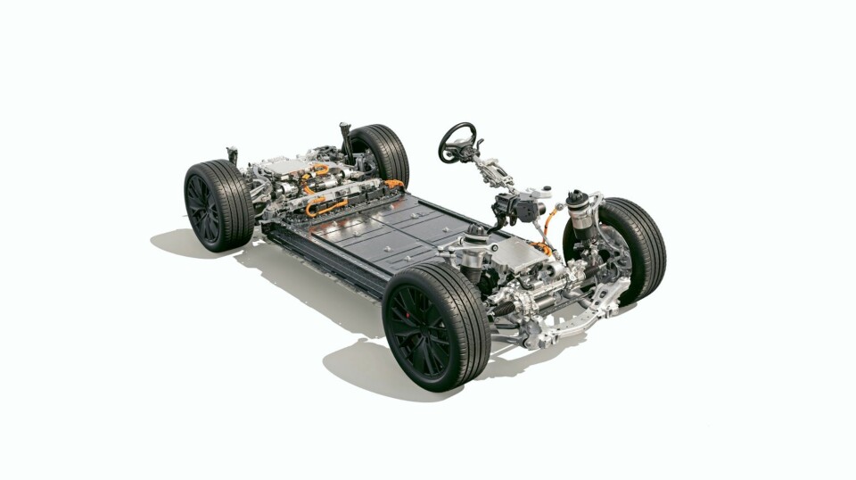Porsche SSP