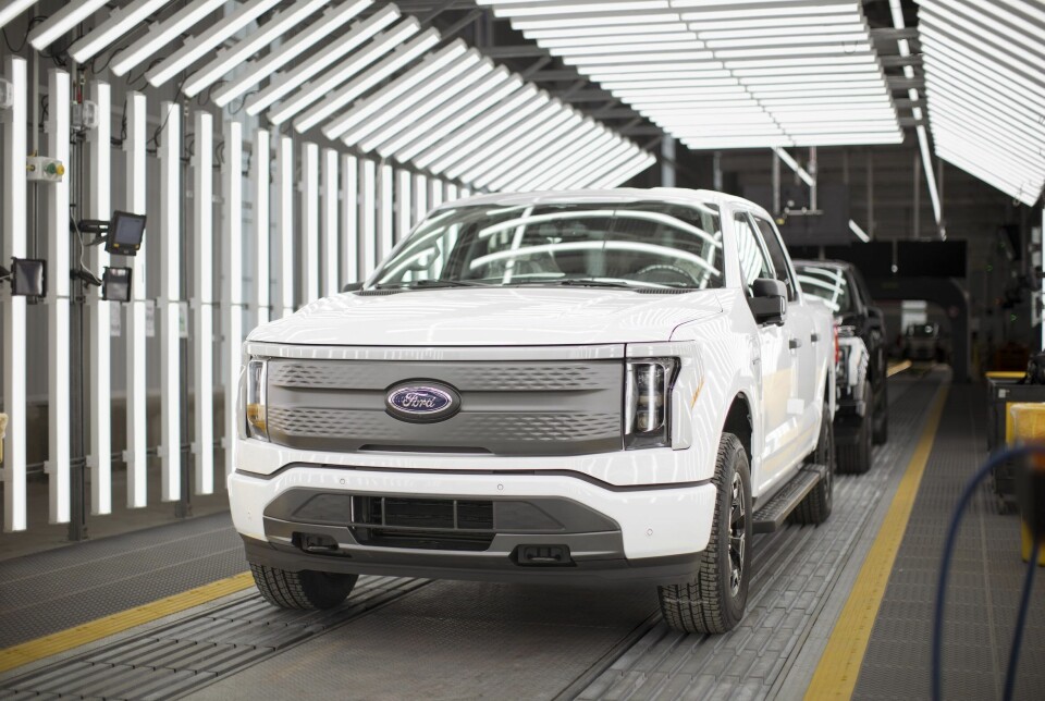 Ford's F-150 Lightning