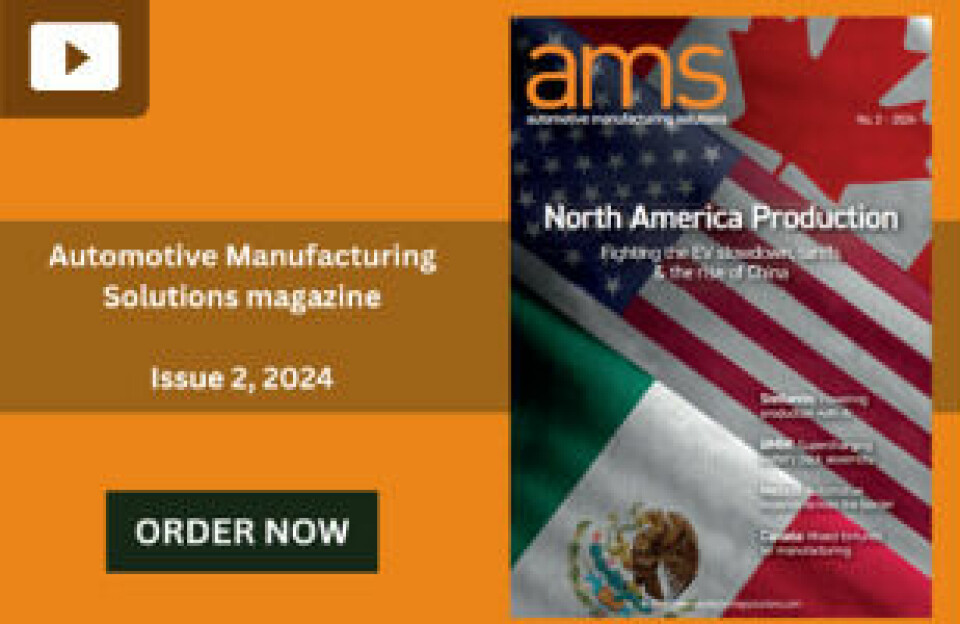 Automotive Manufacturing Solutions Magazine – Issue 2, 2024