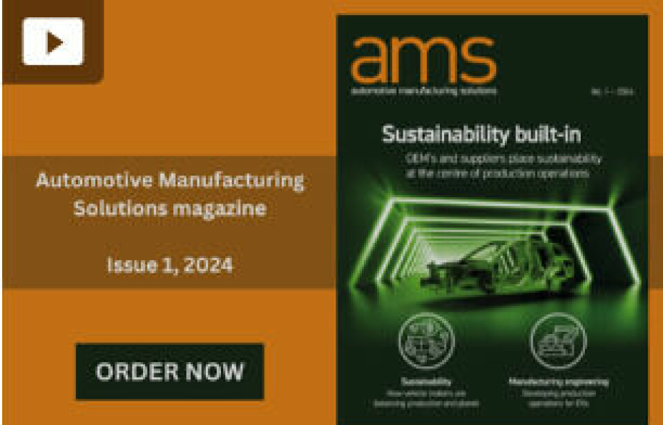 Automotive Manufacturing Solutions Magazine – Issue 1, 2024