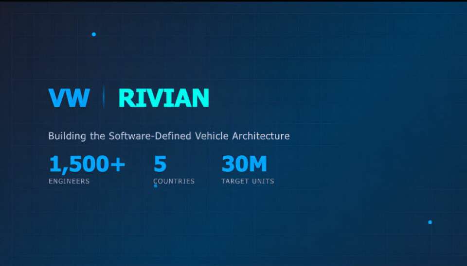 Development teams now span five countries building tomorrow's digital vehicle platform