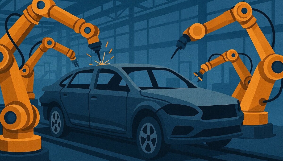 Transforming smart factories and EV production Transforming smart factories and EV production
