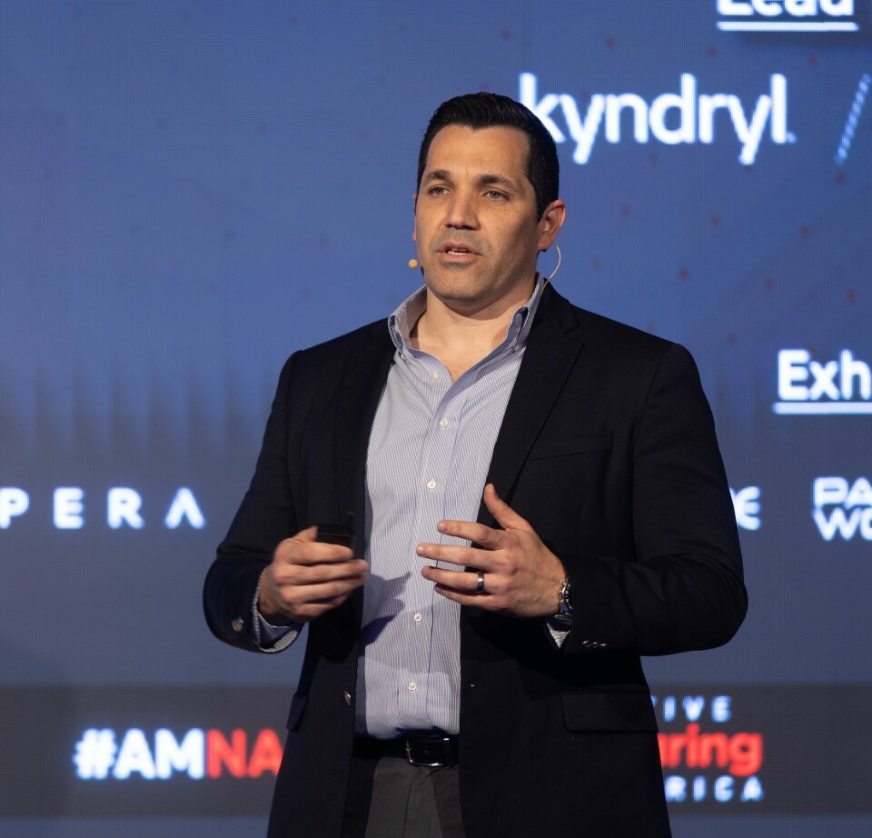 Dr. Miguel Saez, Senior Manager for Global Automation Architecture Solutions and Standards at General Motors