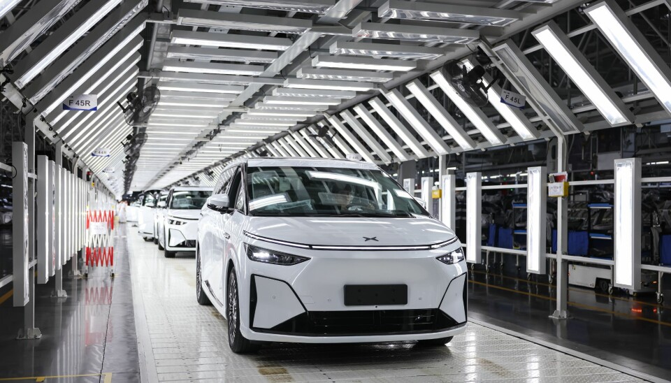 Xpeng's Guangzhou smart plant