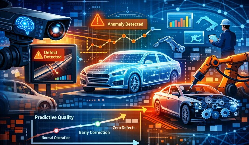 AI-powered vision shifts quality control from reactive to predictive