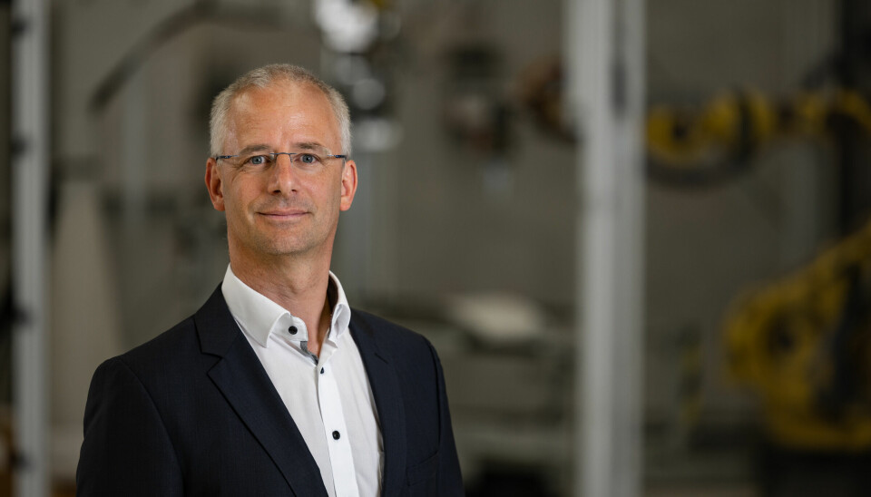 Henning Löser is head of the Audi Production Lab, which is focused on deploying emerging technologies in real production situations