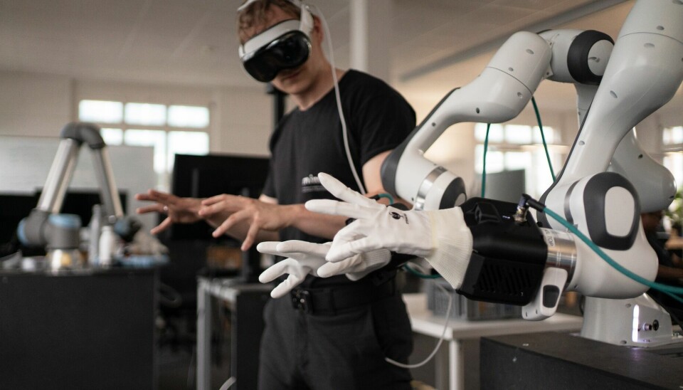 Mimic pairs AI-driven dexterous robotic hands with robot arms and Audi has been testing the technology on door assembly