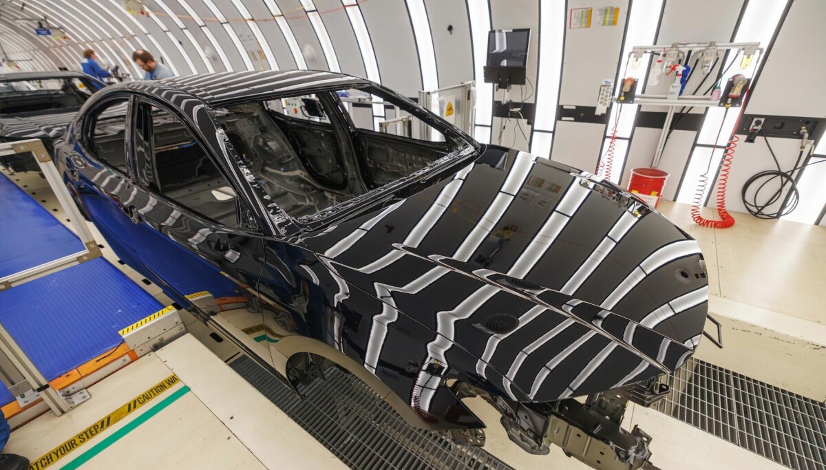 Smarter paintshops: The technologies driving sustainable automotive production