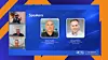 Webinar presentation slide with four speaker headshots, a blue background and the ams OSRAM logo.