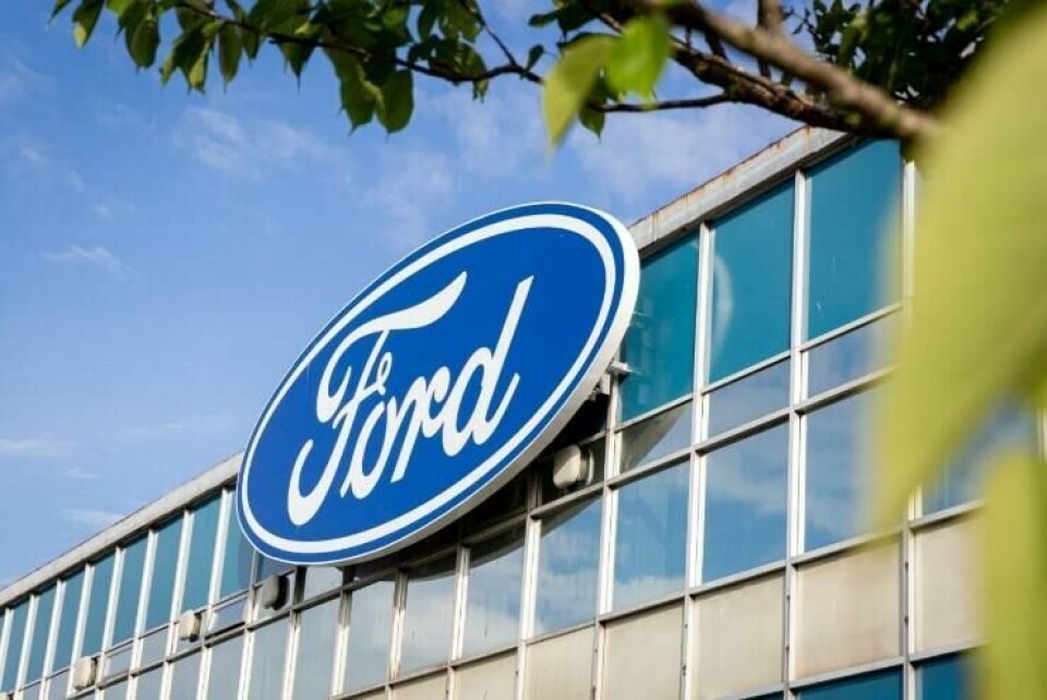 Ford announces 3,800 jobs cuts across Europe, 1,300 of which are in the UK Ford
