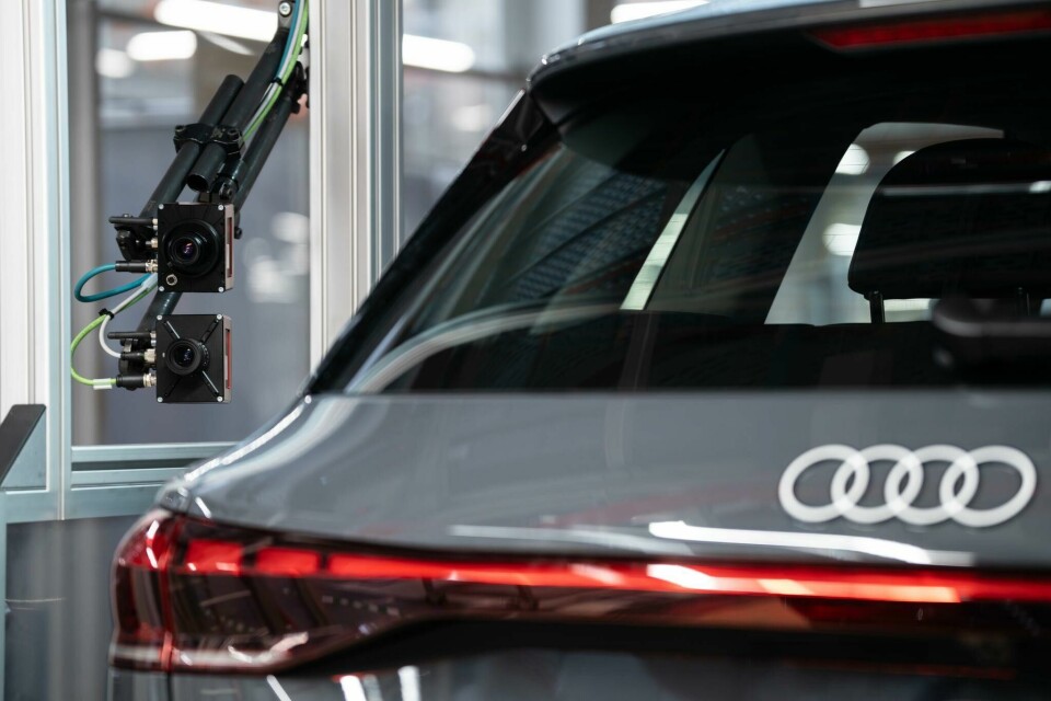 AI-driven image processing is enhancing Audi production, improving quality and efficiency Audi Compter Vision Systems and AI