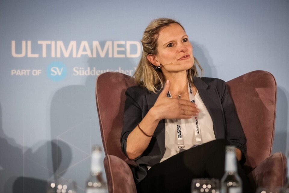 Watch: How JLR Is futureproofing production and skills Loretta Dittrich, Global Manufacturing Engineering Logistics Manager at JLR