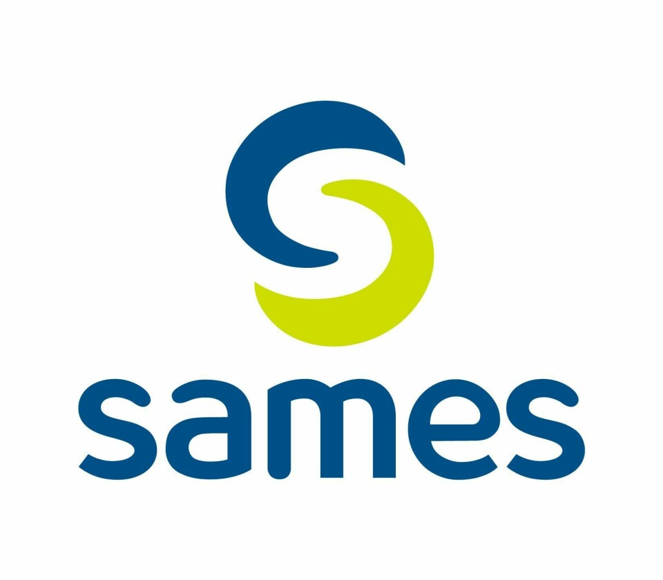 SAMES has developed several new technologies to keep pace with the evolving demands of the EV market. SAMES Logo