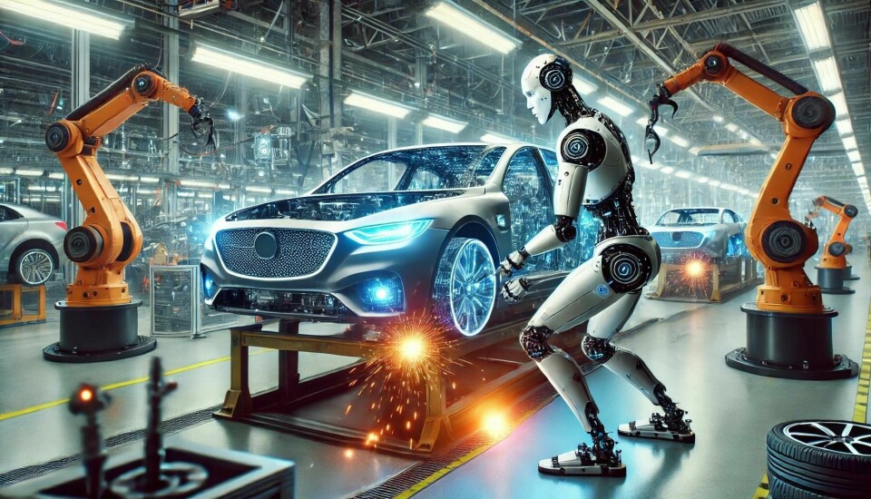 How AI-powered humanoid robots are changing auto manufacturing at BMW, Tesla, and Mercedes-Benz Humanoid robot