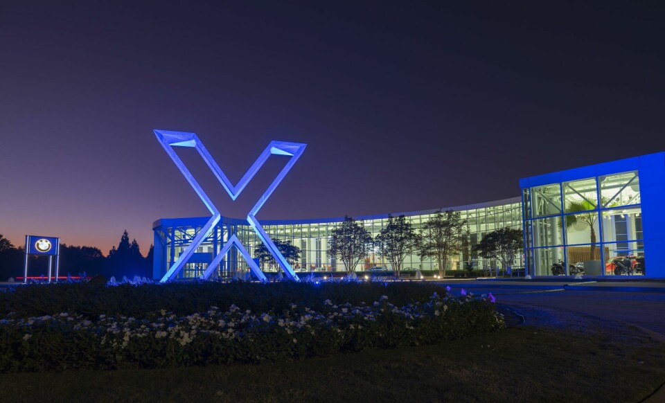 BMW is preparing to build electric X models in Spartanburg based on its Neue Klass EV architecture X electric