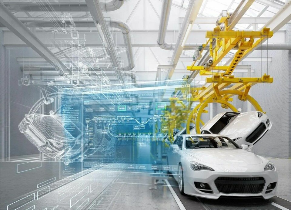 Revolutionising Automotive Manufacturing: Flexibility, Efficiency, and Sustainability with Siemens Siemens automotive-visual