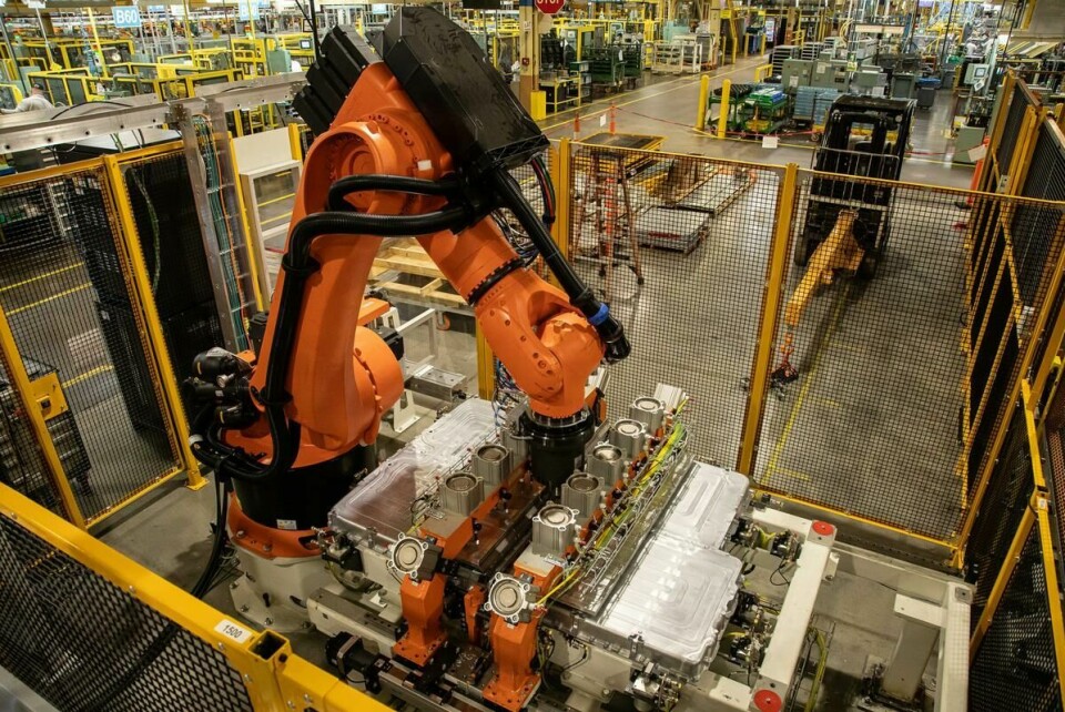 Anna Engine Plant Friction Stir WeldingThe two-part megacast battery casings will be joined using another advanced technology, friction stir welding Anna Engine Plant Friction Stir Welding