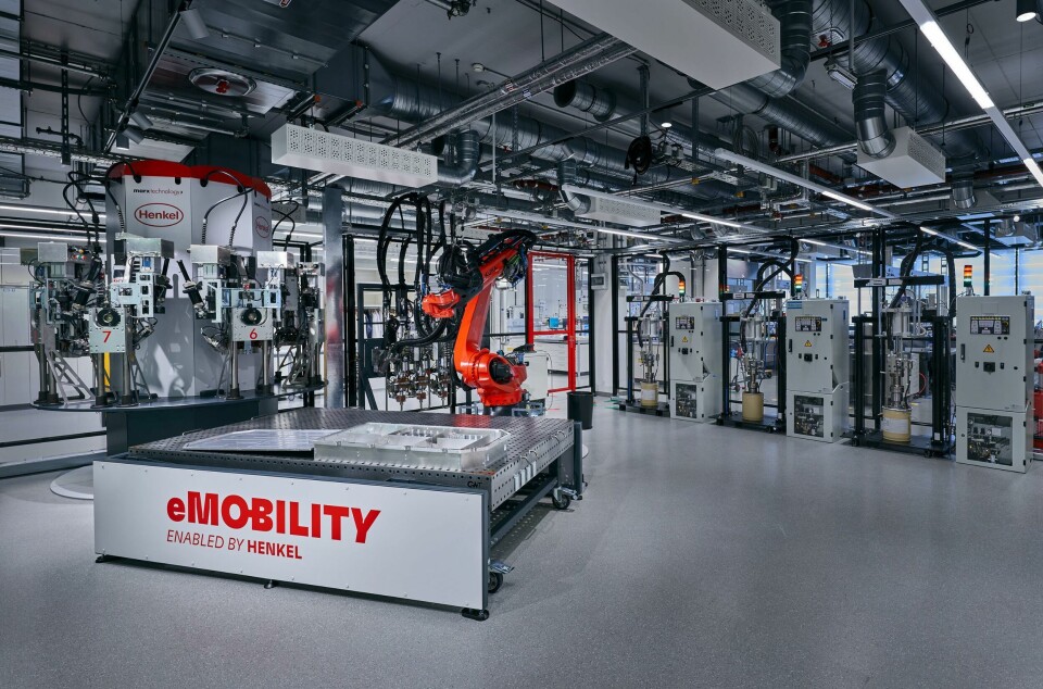 Watch: Inside Henkel’s Battery Engineering Center Henkel Battery Development Lab copy