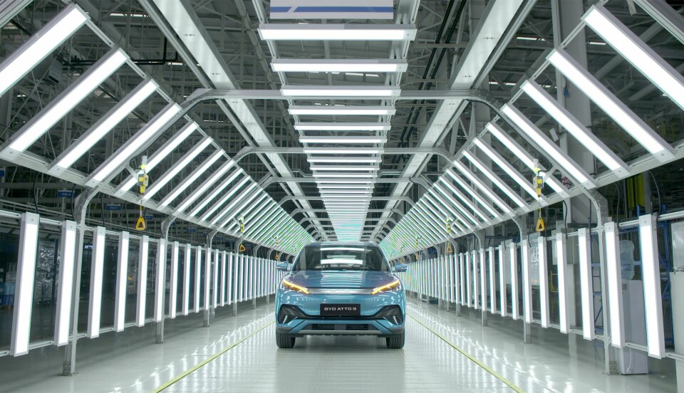 BYD’s production skyrocketed from 500,000 units in 2017 to over 4 million by 2024 BYD Auto Manufacturing Plant: Shenzhen, Guangdong, China