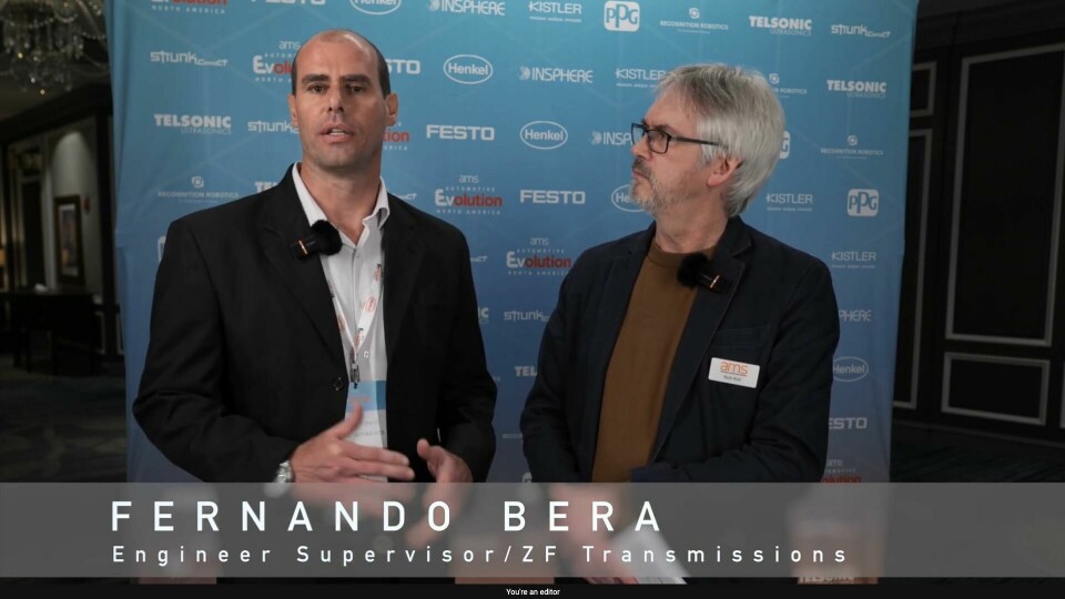 ZF’s Fernando Bera on data-driven efficiency in smart factory transformation ZF’s Fernando Bera on data-driven efficiency in smart factory transformation