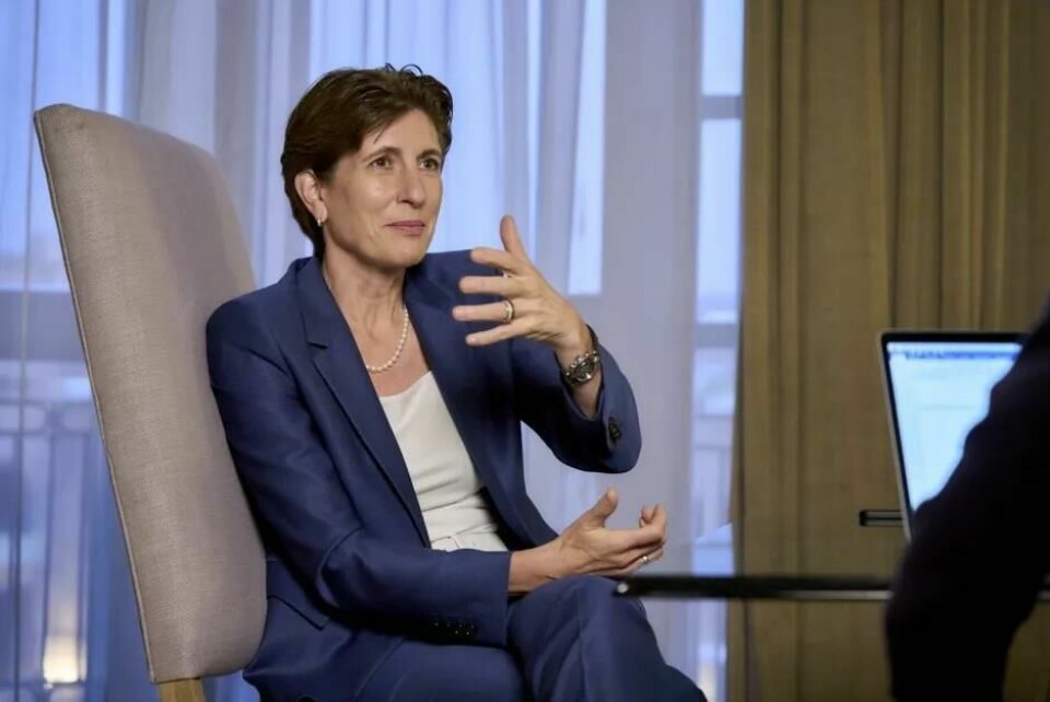 Leadership today is not a question of hierarchies, but of attitude, says Horstmeier, describing the core of her leadership philosophy. Leadership today is not a question of hierarchies, but of attitude, says Horstmeier, describing the core of her leadership philosophy.