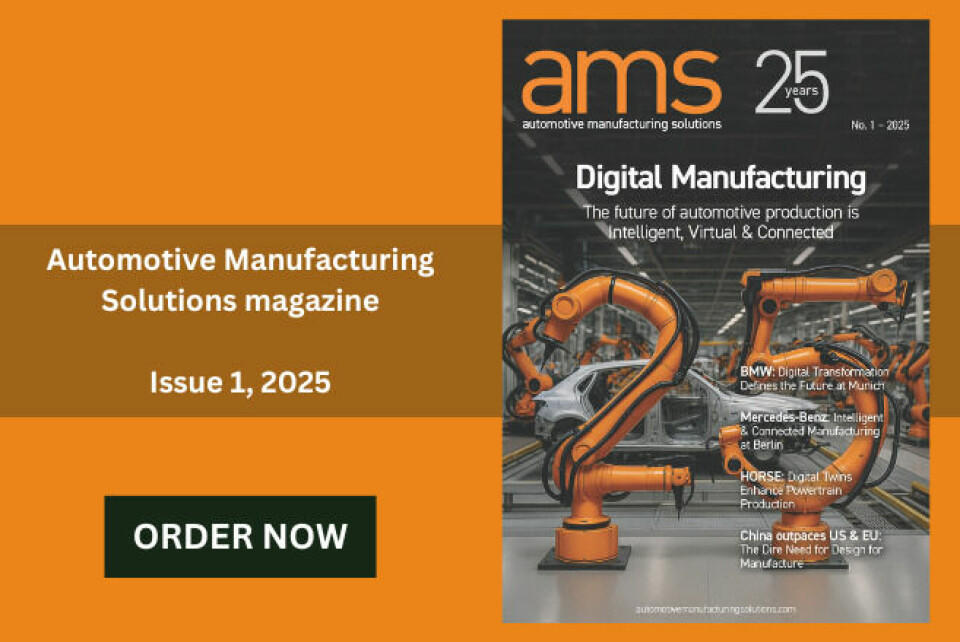 Automotive Manufacturing Solutions Magazine – Issue 1, 2025 Automotive-Manufacturing-Solutions-Magazine-Issue-1-2025
