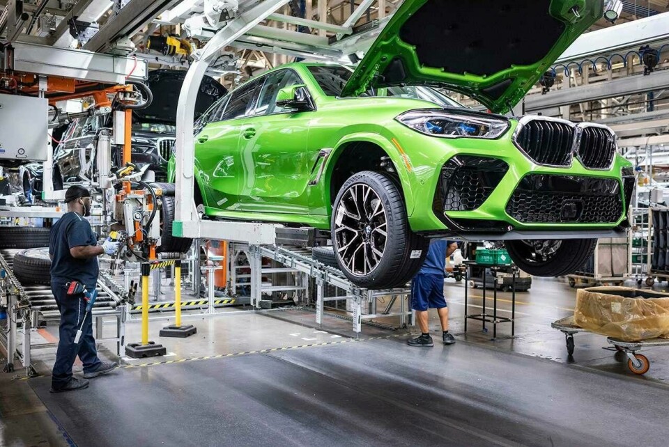 Production flexibility at your fingertipsBMW Spartanburg will manage greater model and powertrain variety when it adds EV production to Hall 52, where it already builds X3 and X4 models. It will expand the ’finger’ layout of this hall, extending its dock doors to help handle more parts numbers 1280x854_665FRP5292_six-millionth-car-30th-anniversary