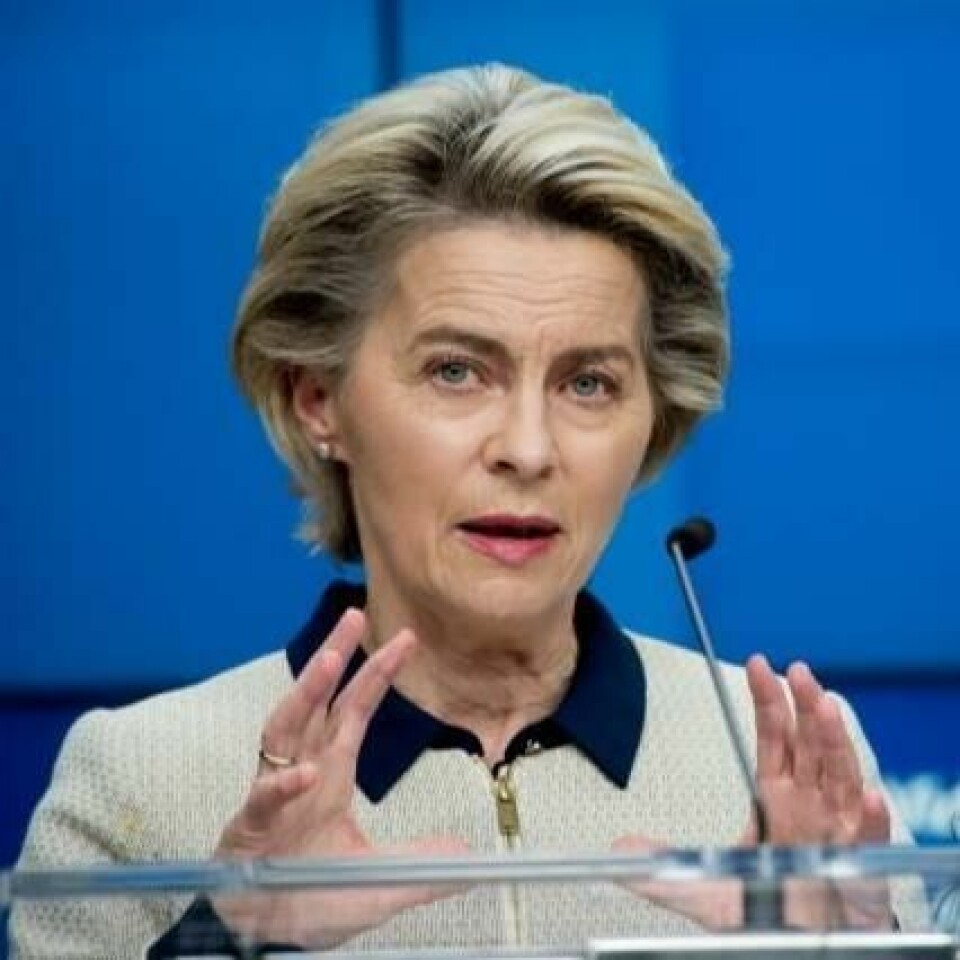 Ursula von der Leyen, President of the European Commission Ursula von der Leyen, President of the European Commission - Source - European Commission (EC)