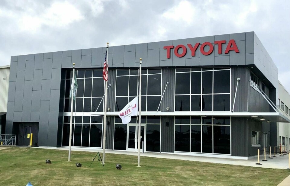The Toyota Mississippi facility, Blue Springs The Toyota Mississippi facility, Blue Springs