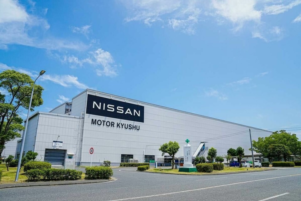 Nissan could look to improve utilisation at its Kyushu plant Closed-roop-recycle_Nissan_Kyushu_Plant_001-1200x800