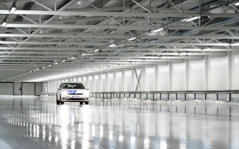 The expansion of the indoor spaces at Test World in recent years has increased the scope available to its OEM clientele Testworld 4