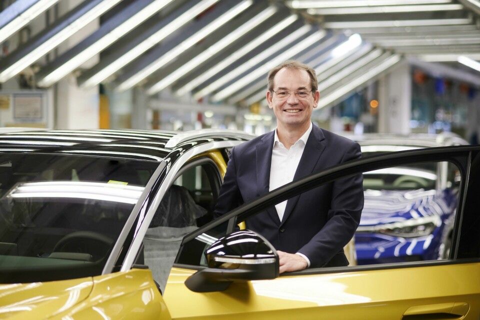 Christian Vollmer, board member for production and logisticsChristian Vollmer took over as Volkswagen Passenger Car’s top executive for production and logistics in August 2020 Christian Vollmer, board member for production and logistics, Volkswagen