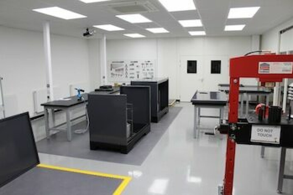 Improving parts supply PRC, Coventry