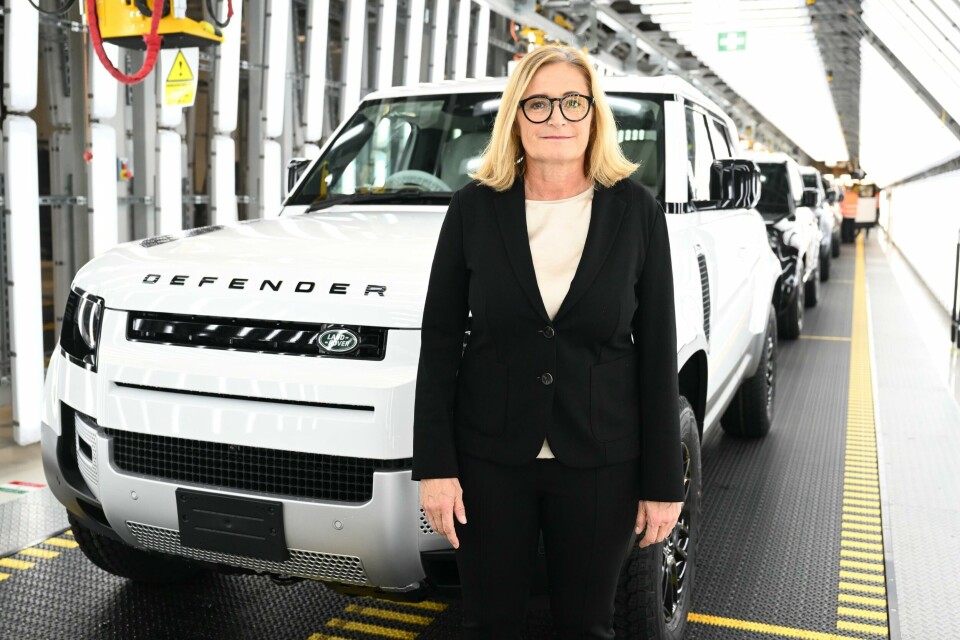 JLR’s Barbara Bergmeier believes it will be key to keep production lines flexible across powertrains in the years ahead JLR's Barbara Bergmeier in Nitra, Slovakia