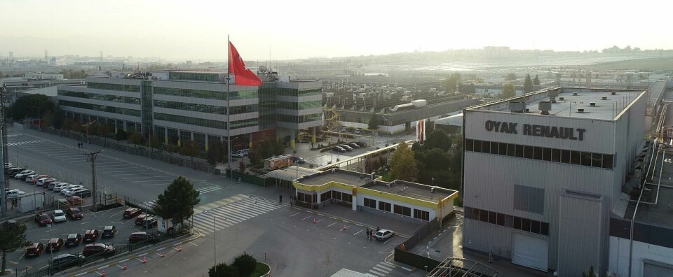 The Oyak HORSE (Renault) Facility, Bursa The Oyak HORSE (Renault) Facility, Bursa