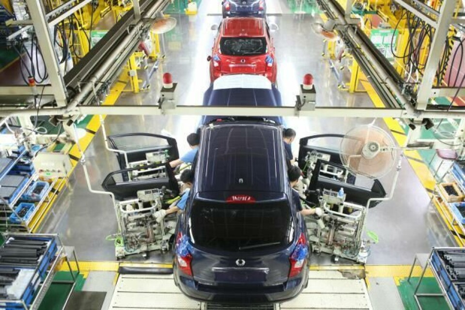 SsangYong Motors, Pyeongtaek Ssangyong Motors Pyeongtaek