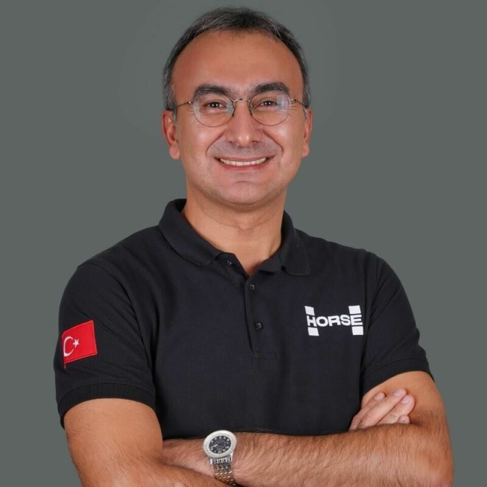 Gökhan Deniz, General Plant Manager, Bursa, Türkiye, OYAK HORSE Gökhan Deniz, General Plant Manager, Bursa, Türkiye, OYAK HORSE