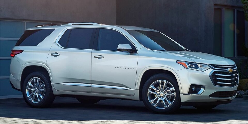 The GM Traverse was one of the company’s first models to be exporting from the US to Korea GM Traverse