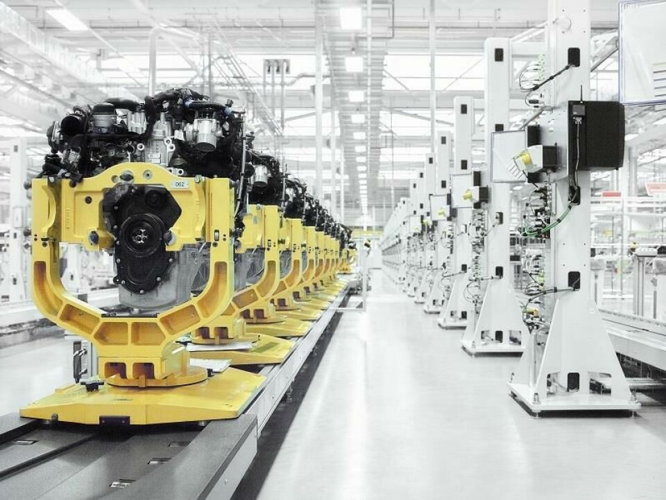 Automotive assembly lines remain idle and unattended across Europe as the coronavirus measures limit the movement of people and disrupt the supply chain Assembly-Hall-Copy