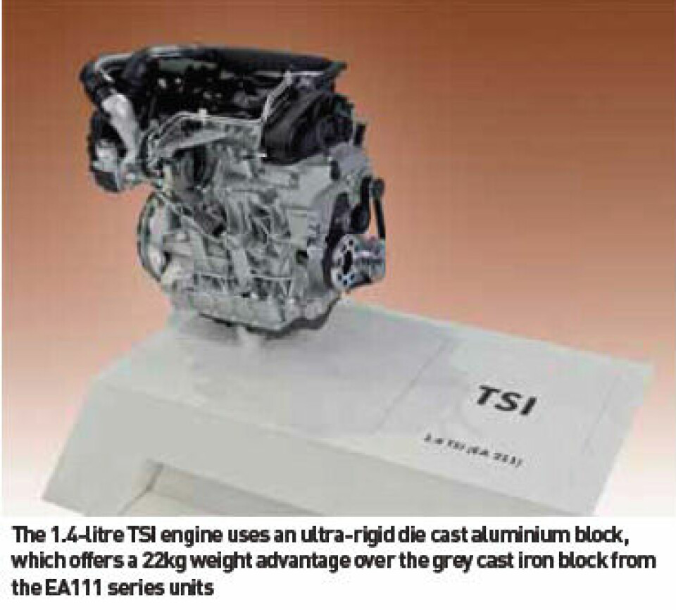 Engine downsizing at Ford and VW
