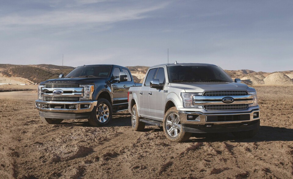 Big vehicles, big profits Ford pickups